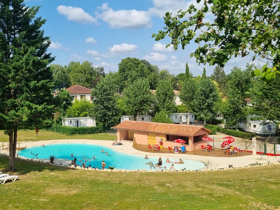 France - Sud Ouest - Gondrin - Camping Domaine Le Pardaillan 3*