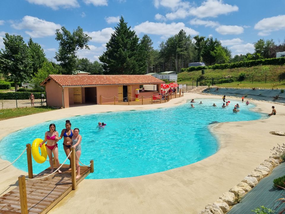 France - Sud Ouest - Gondrin - Camping Domaine Le Pardaillan 3*