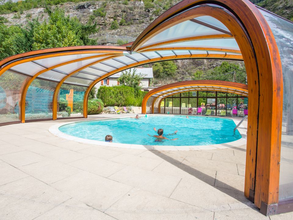 France - Rhône - Le Bourg d'Oisans - Camping Sites et Paysages - A La Rencontre du Soleil, 5*