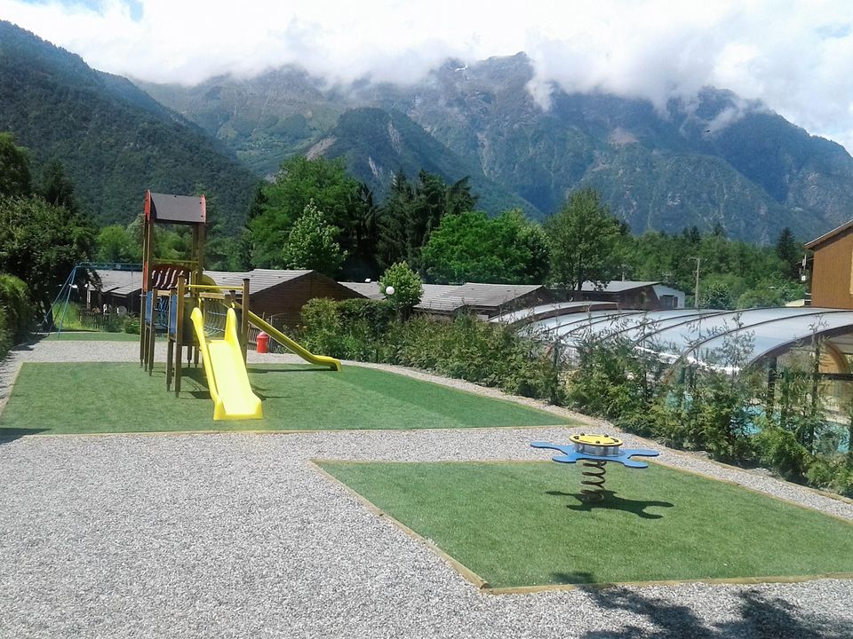 France - Rhône - Le Bourg d'Oisans - Camping Sites et Paysages - A La Rencontre du Soleil, 5*