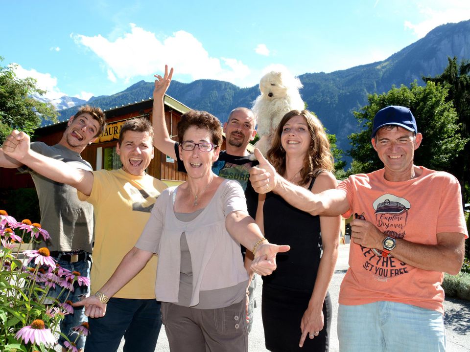 France - Rhône - Le Bourg d'Oisans - Camping Sites et Paysages - A La Rencontre du Soleil, 5*