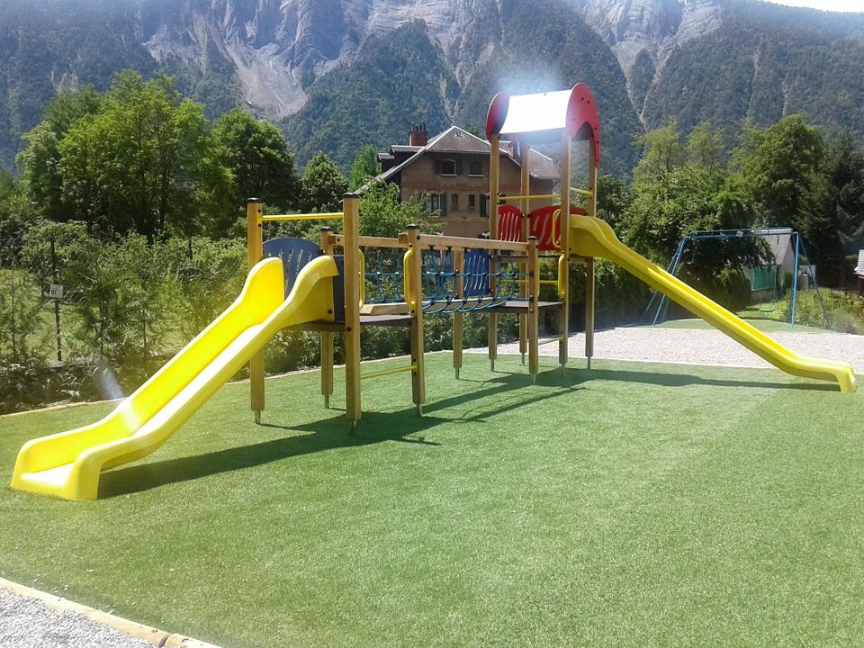 France - Rhône - Le Bourg d'Oisans - Camping Sites et Paysages - A La Rencontre du Soleil, 5*