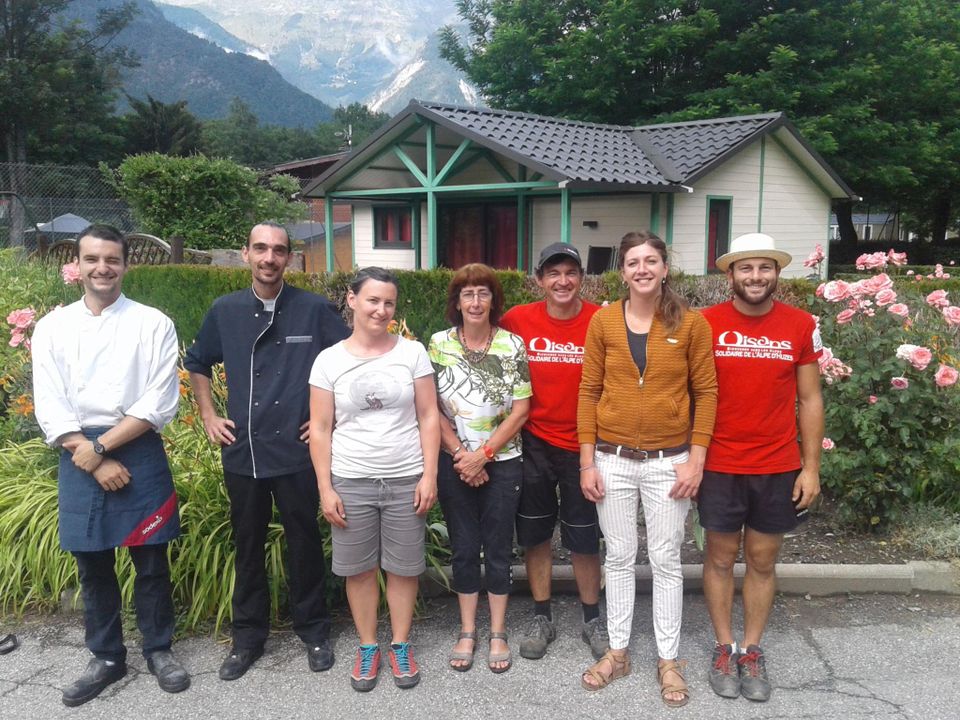 France - Rhône - Le Bourg d'Oisans - Camping Sites et Paysages - A La Rencontre du Soleil, 5*