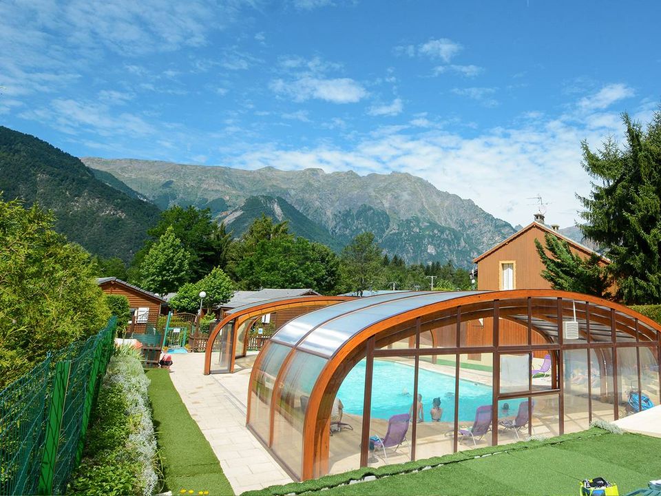 France - Rhône - Le Bourg d'Oisans - Camping Sites et Paysages - A La Rencontre du Soleil, 5*