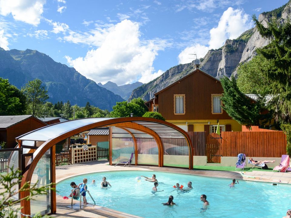 France - Rhône - Le Bourg d'Oisans - Camping Sites et Paysages - A La Rencontre du Soleil, 5*