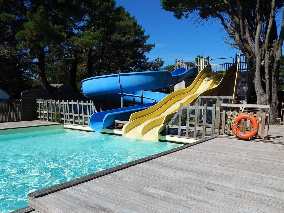 France - Atlantique Nord - Saint Michel Chef Chef - Camping Clos Mer et Nature 3*