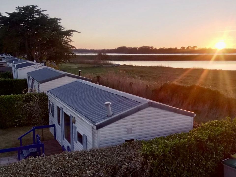 France - Bretagne - Île Tudy - Camping Le Bois d'Amour 2*