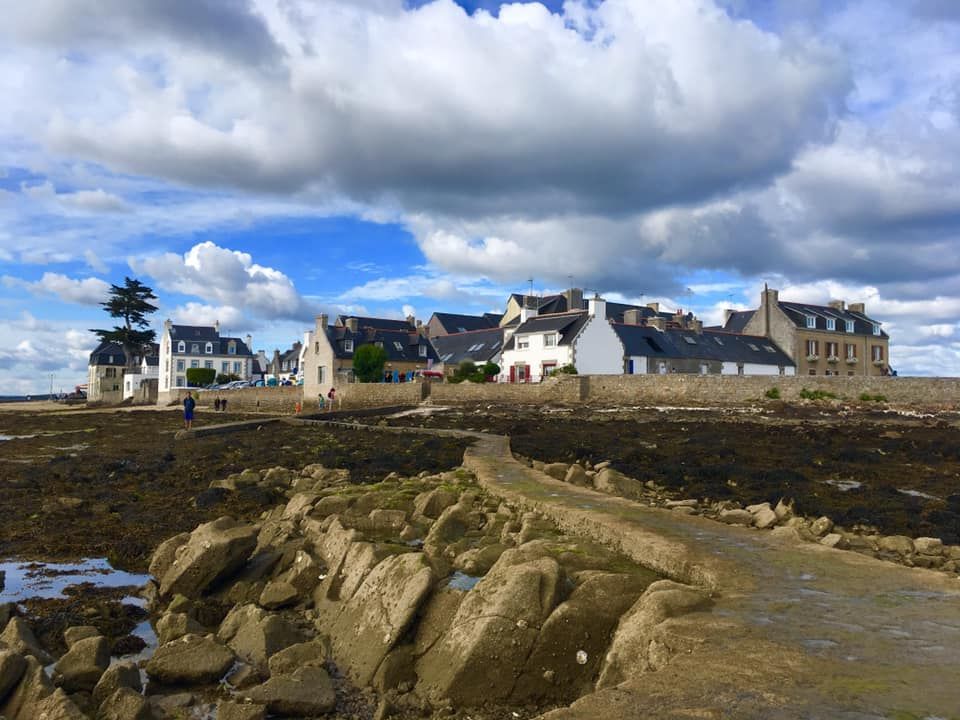 France - Bretagne - Île Tudy - Camping Le Bois d'Amour 2*