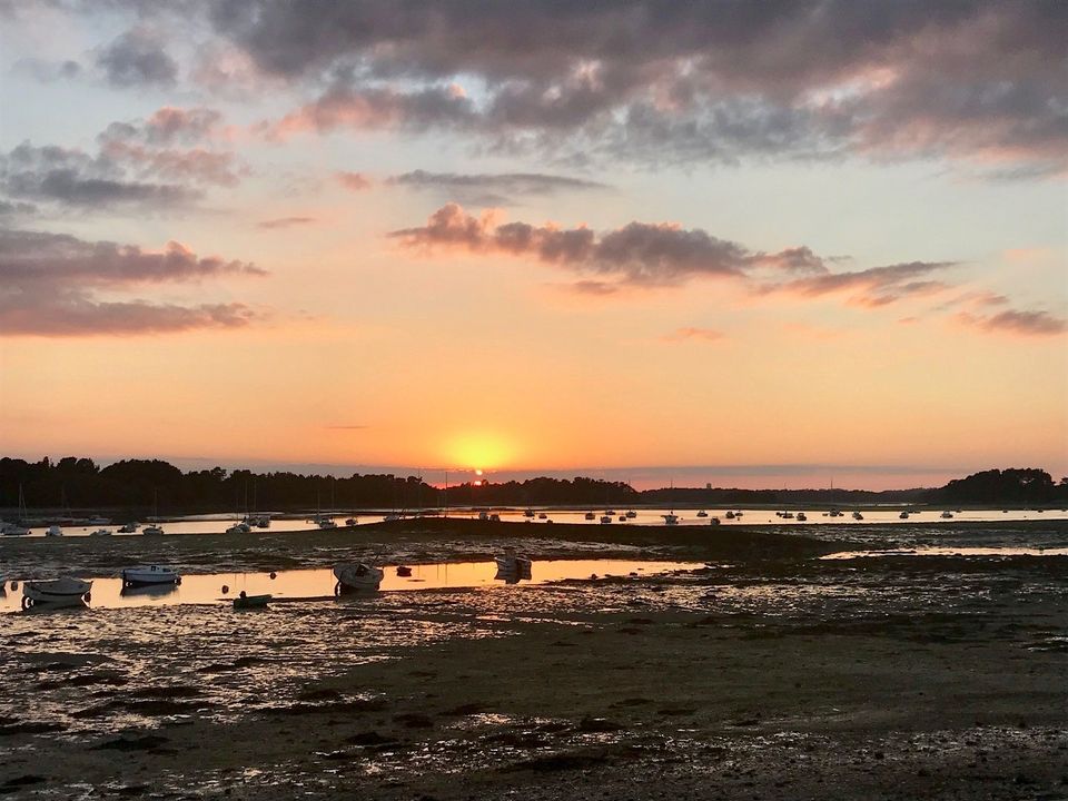 France - Bretagne - Île Tudy - Camping Le Bois d'Amour 2*