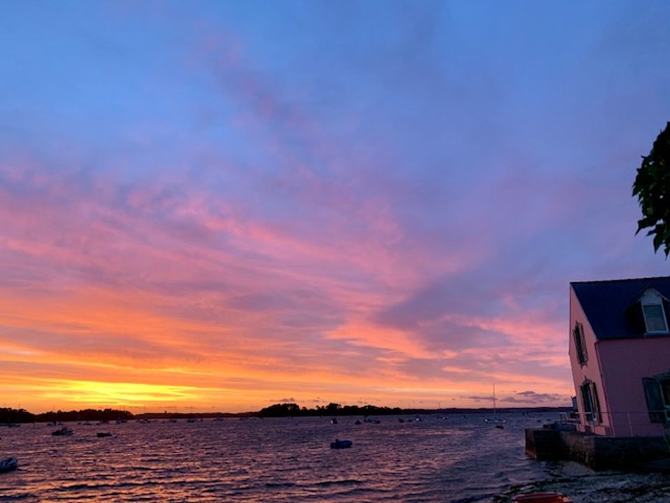 France - Bretagne - Île Tudy - Camping Le Bois d'Amour 2*