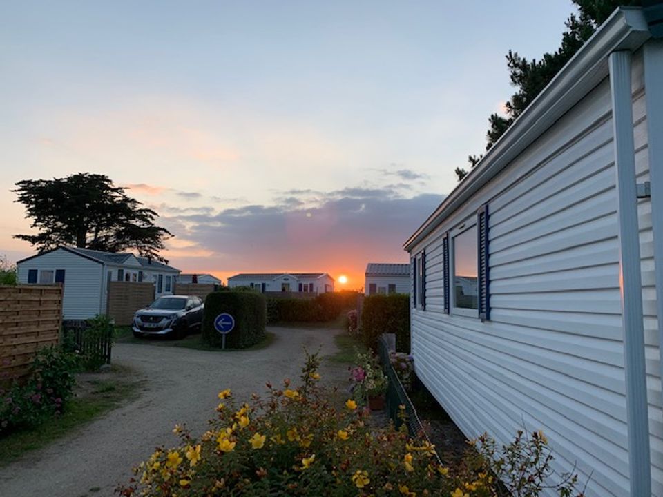 France - Bretagne - Île Tudy - Camping Le Bois d'Amour 2*