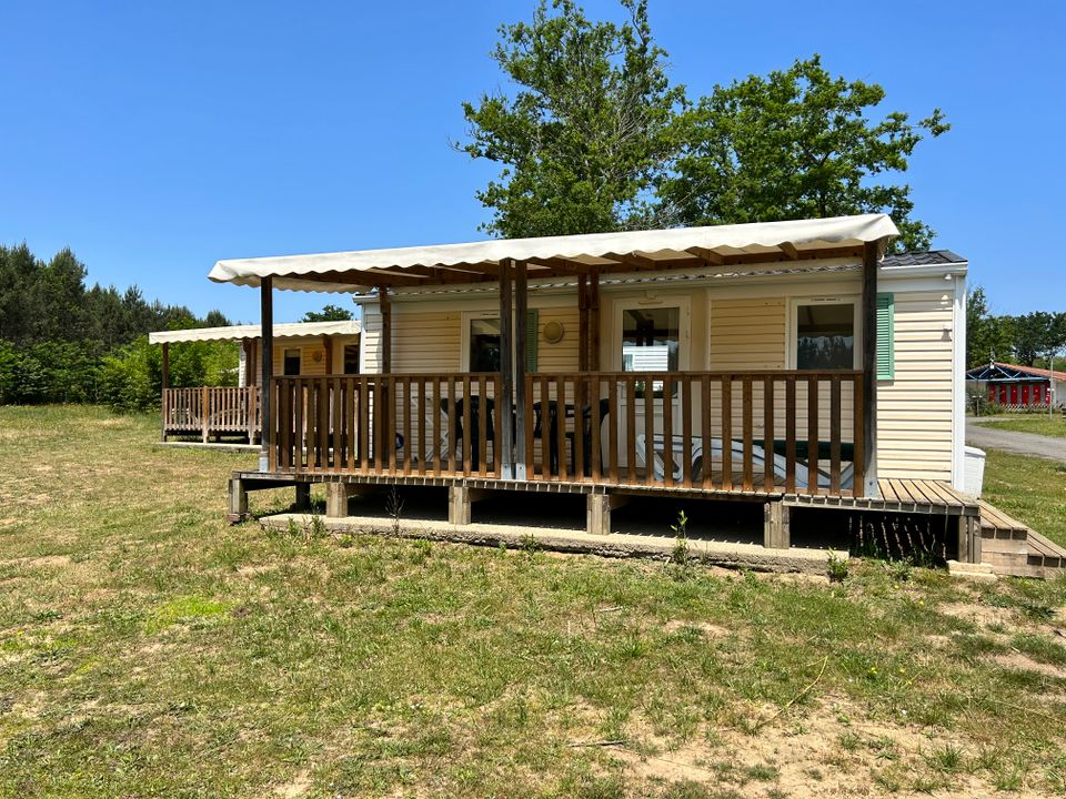 France - Sud Ouest - Saint Paul lès Dax - Camping Les Pins du Soleil, 4*