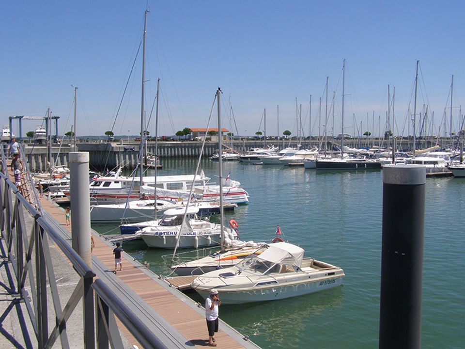 France - Atlantique Sud - Grayan et l'Hôpital - Camping Les Franquettes, 4*