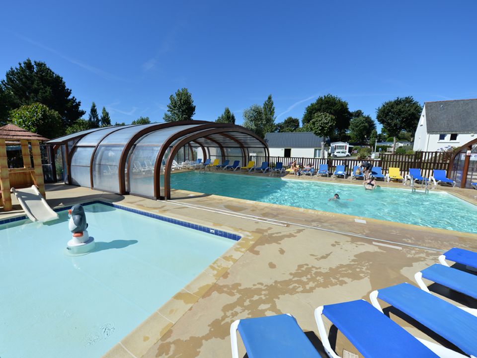 France - Bretagne - Carnac - Camping Le Moulin de Kermaux, 4*