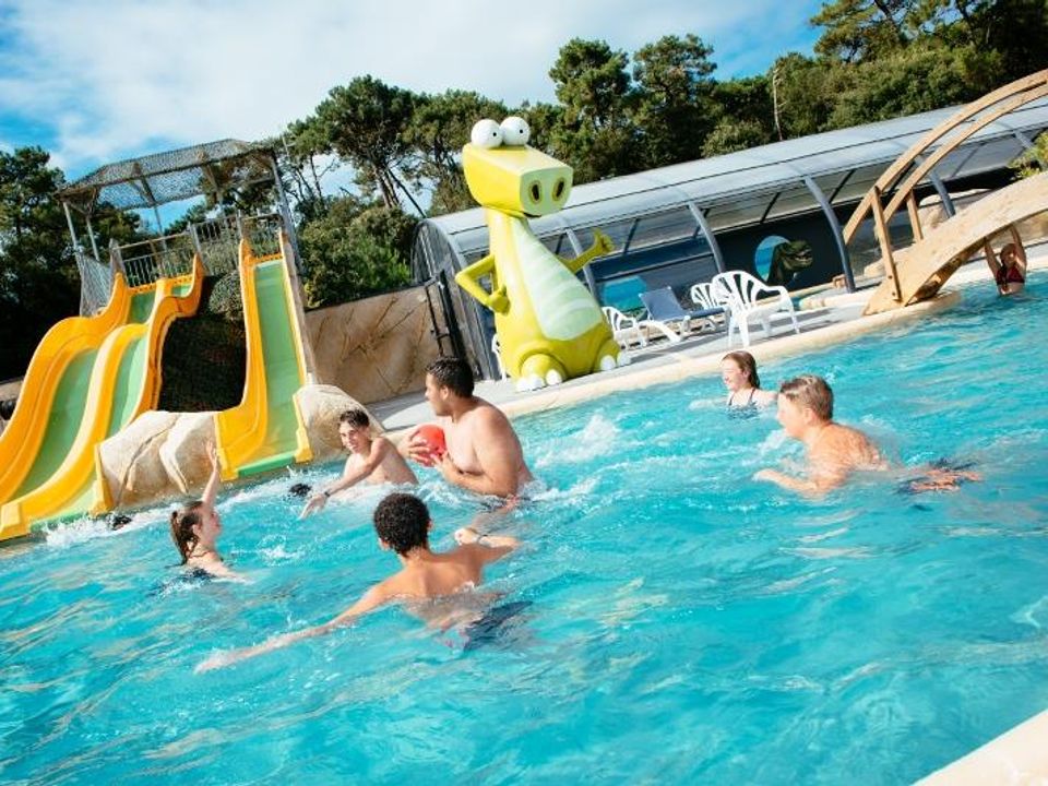 France - Atlantique Nord - Talmont Saint Hilaire - Camping maeva Club Les Dinosaures, 4*