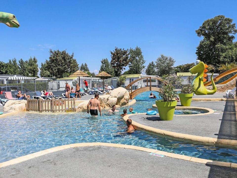 France - Atlantique Nord - Talmont Saint Hilaire - Camping maeva Club Les Dinosaures, 4*