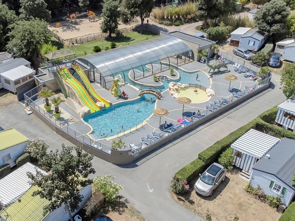 Camping maeva Club Les Dinosaures, 4* - 75