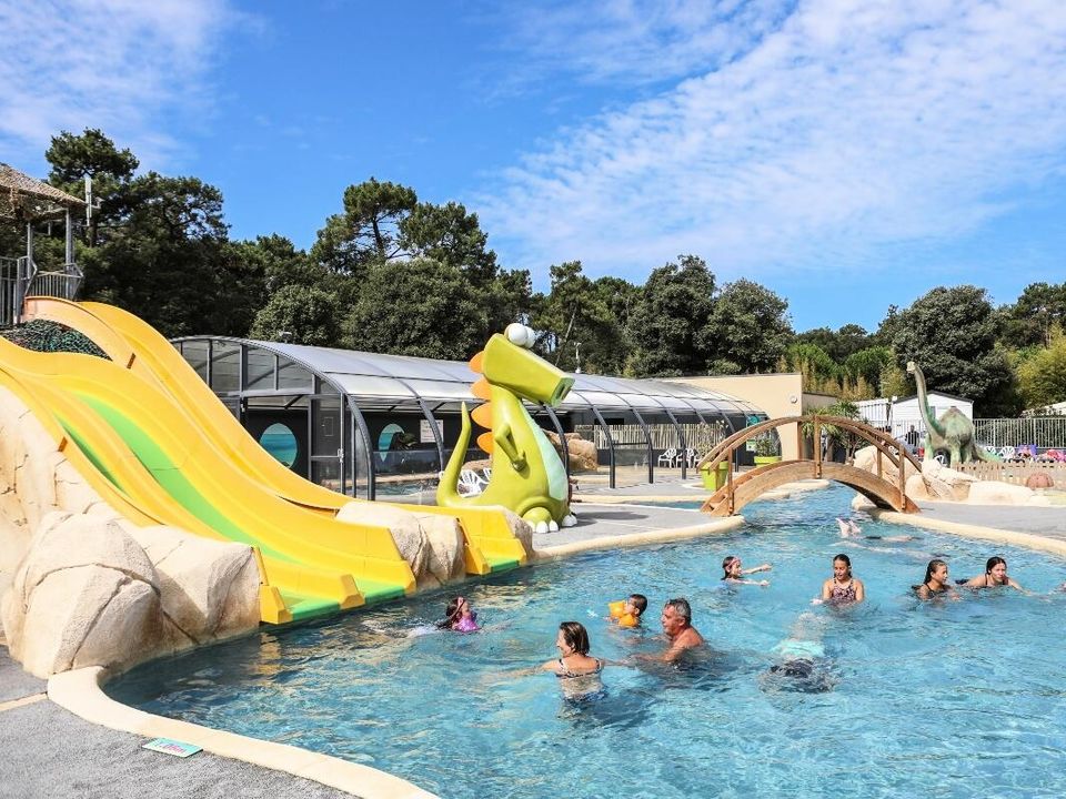 France - Atlantique Nord - Talmont Saint Hilaire - Camping maeva Club Les Dinosaures, 4*