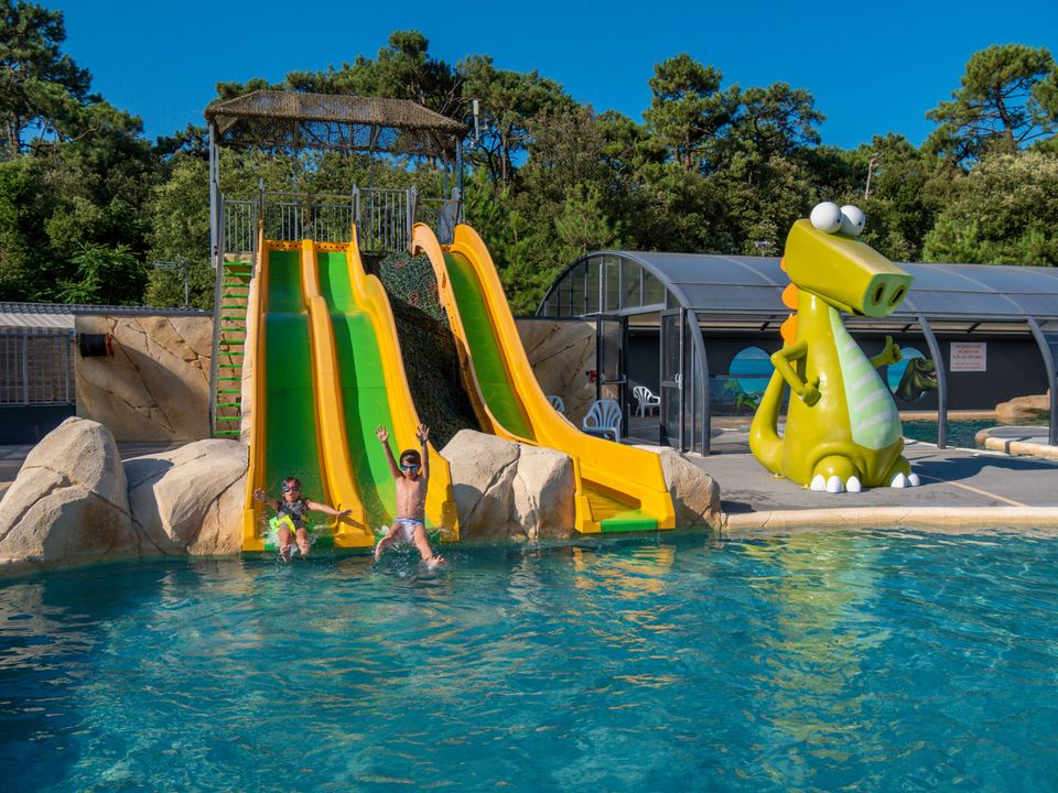 France - Atlantique Nord - Talmont Saint Hilaire - Camping maeva Club Les Dinosaures, 4*