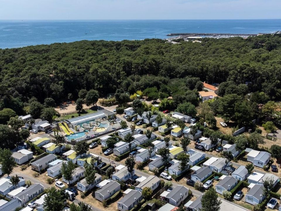 France - Atlantique Nord - Talmont Saint Hilaire - Camping maeva Club Les Dinosaures, 4*