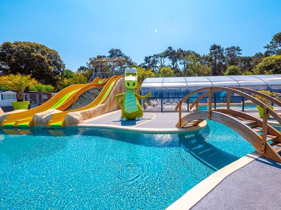 Camping maeva Club Les Dinosaures, 4* - 6