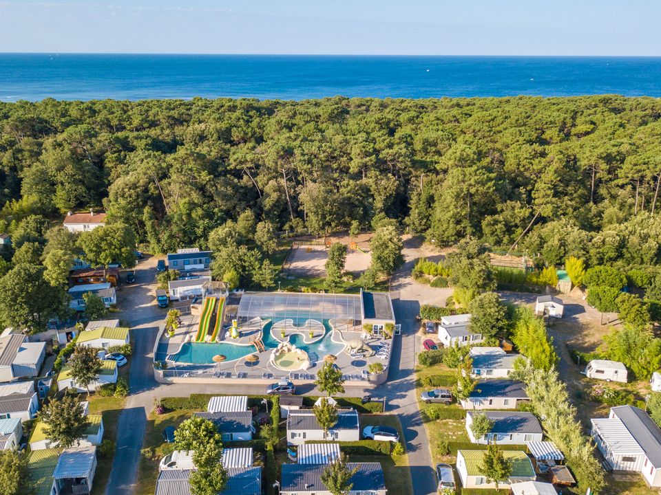 Camping maeva Club Les Dinosaures, 4* - 87