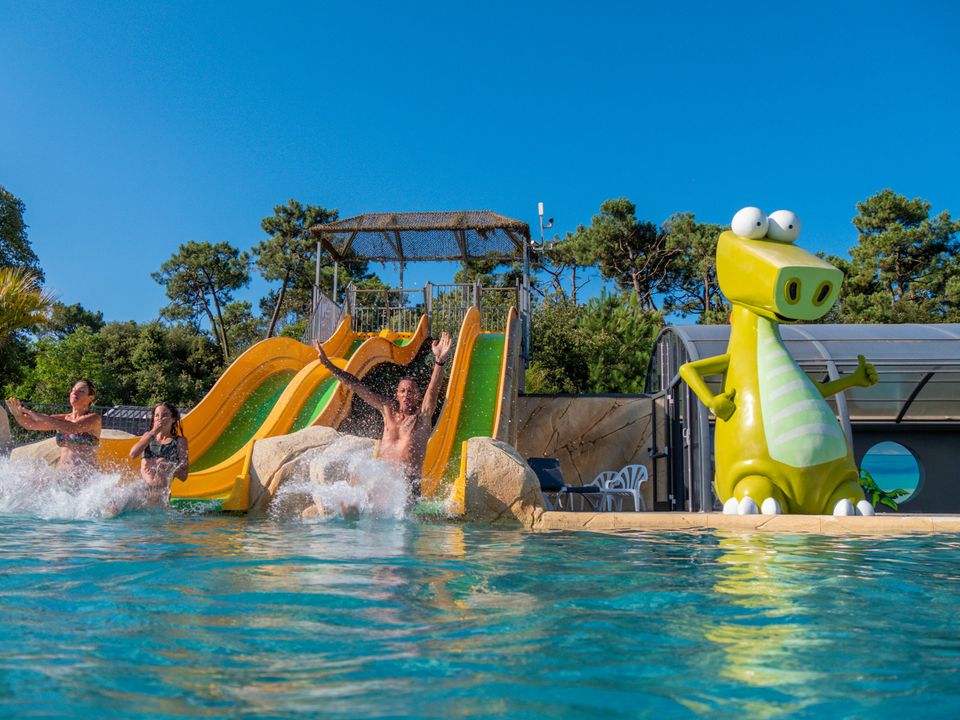 France - Atlantique Nord - Talmont Saint Hilaire - Camping maeva Club Les Dinosaures, 4*