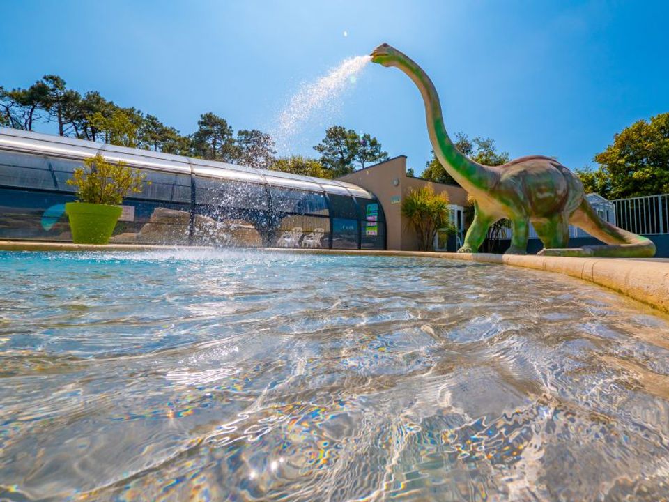 Camping maeva Club Les Dinosaures, 4* - 5