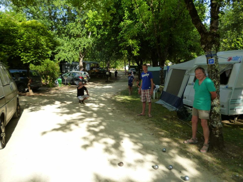 France - Sud Ouest - Estang - Camping Les Lacs de Courtes 3*