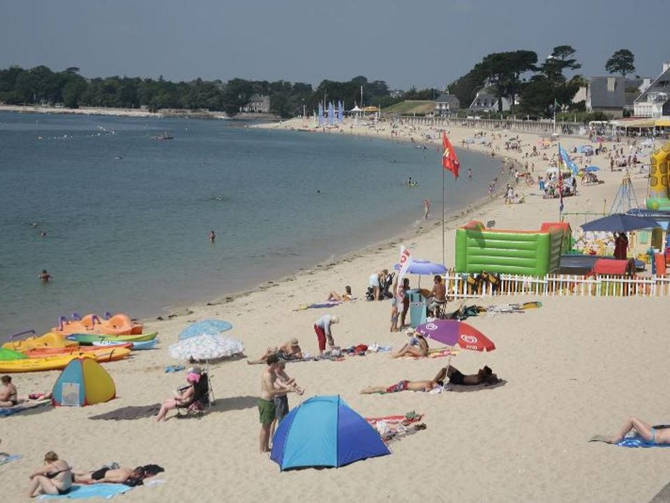 Camping de la plage a benodet