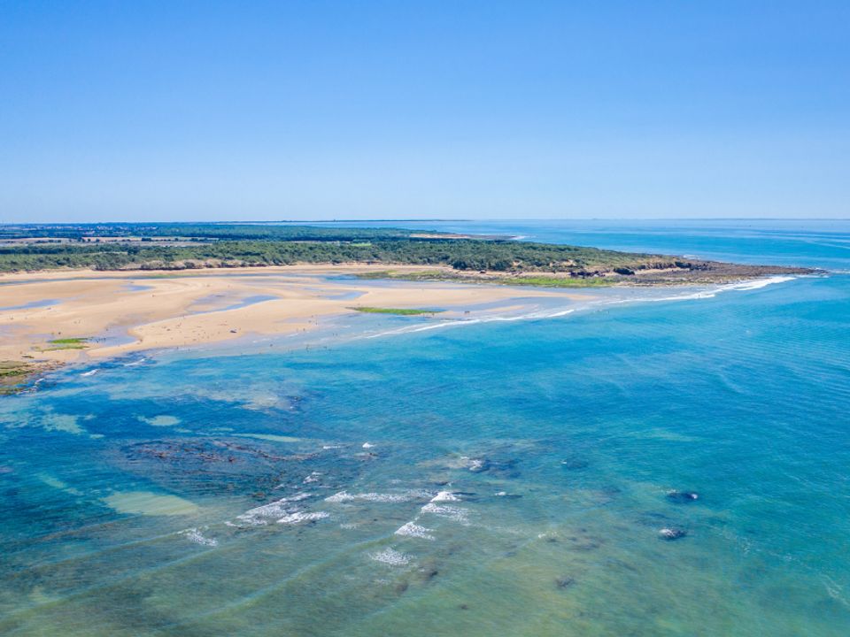 France - Atlantique Nord - Talmont Saint Hilaire - Camping Sea Green Le Paradis 4* - Vente Flash