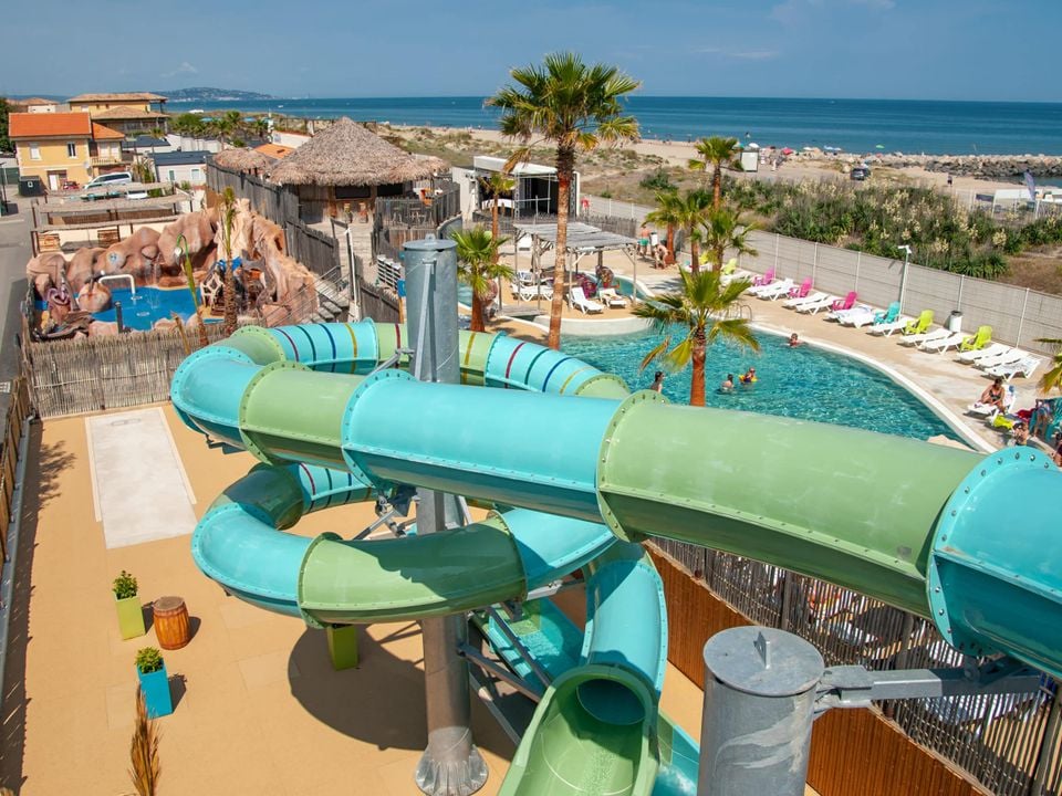 Camping Robinson - Camping Paradis - Photo 2