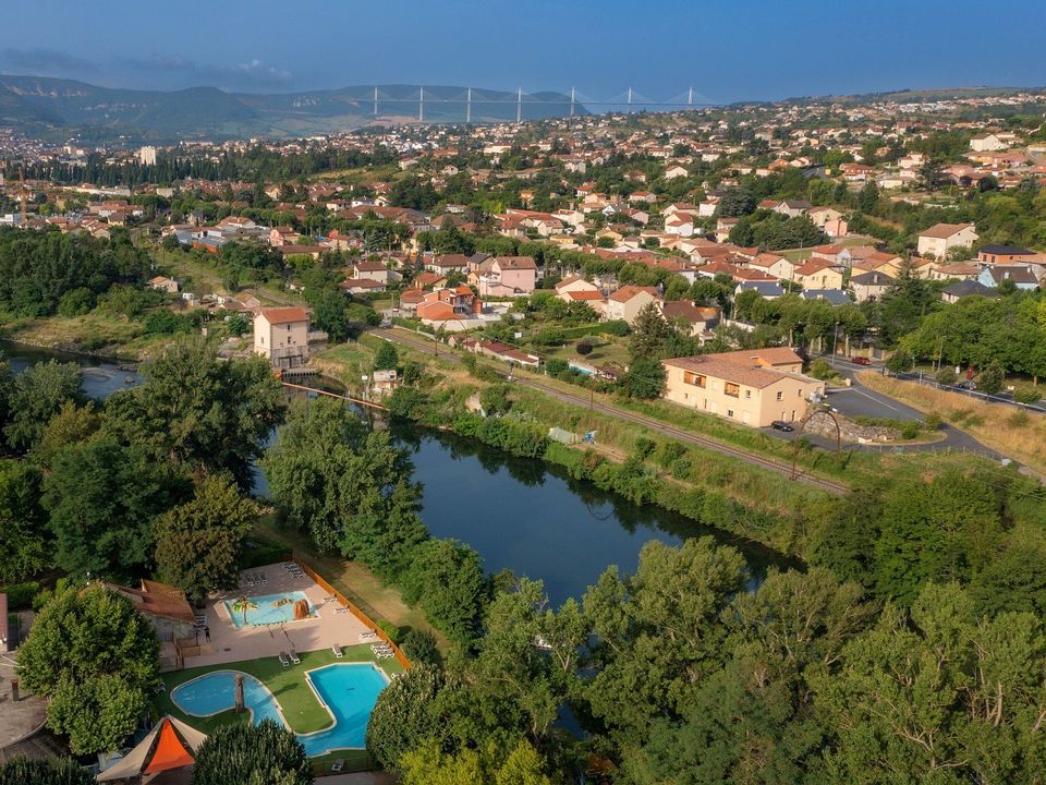 Camping maeva Escapades Millau Plage, 4* - 9