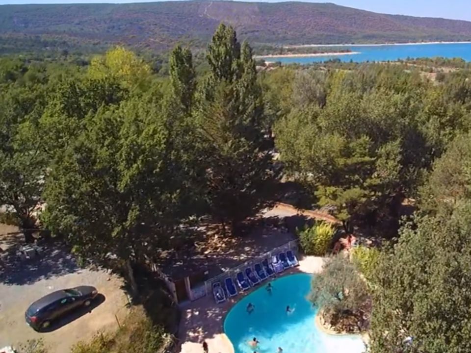 France - Sud Est et Provence - Aiguines - Camping Chanteraine 3*