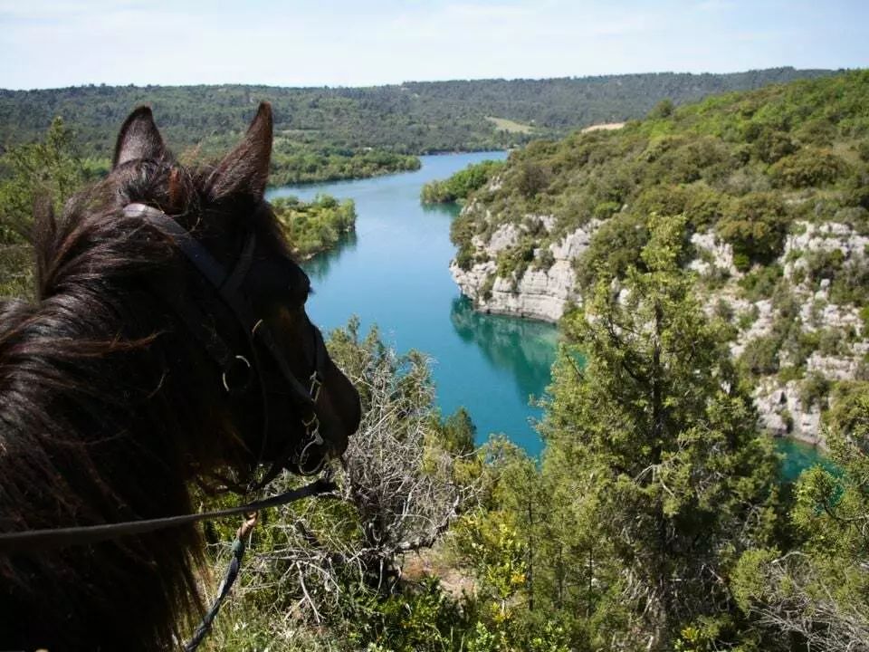 France - Sud Est et Provence - Aiguines - Camping Chanteraine 3*