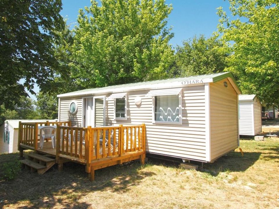 France - Sud Est et Provence - Aiguines - Camping Chanteraine 3*