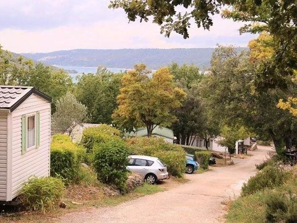 France - Sud Est et Provence - Aiguines - Camping Chanteraine 3*