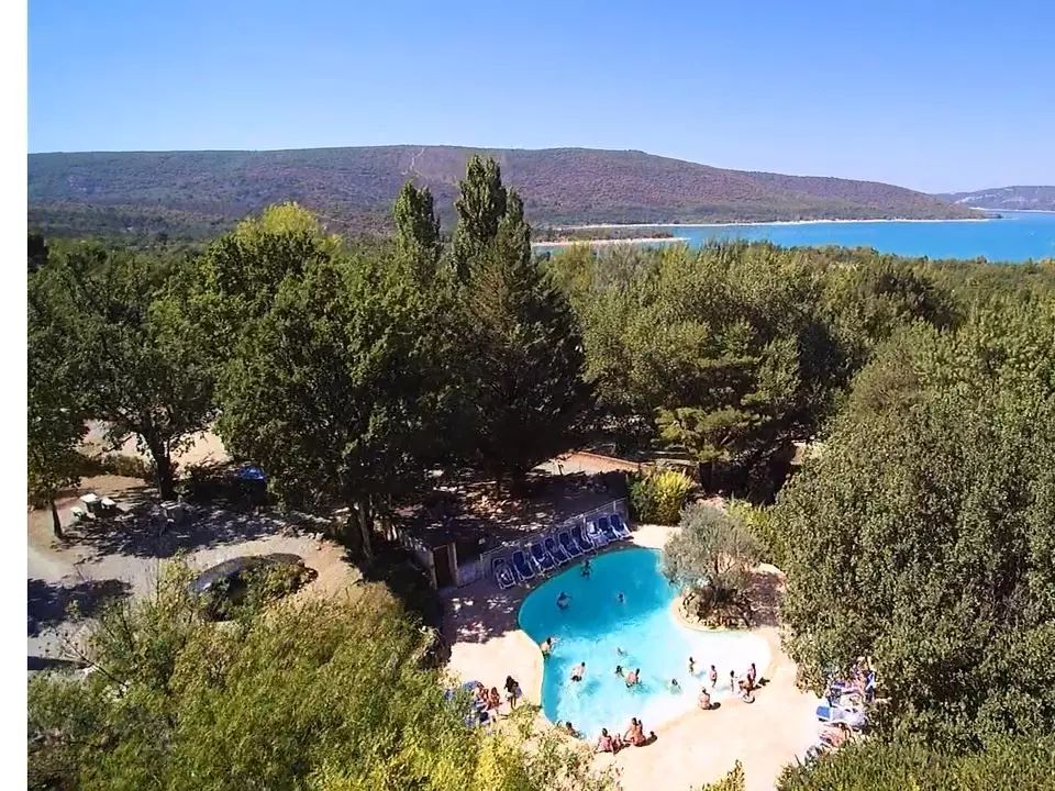 France - Sud Est et Provence - Aiguines - Camping Chanteraine 3*