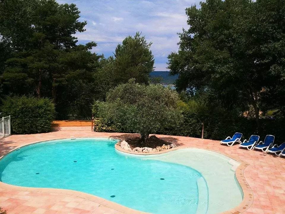 France - Sud Est et Provence - Aiguines - Camping Chanteraine 3*