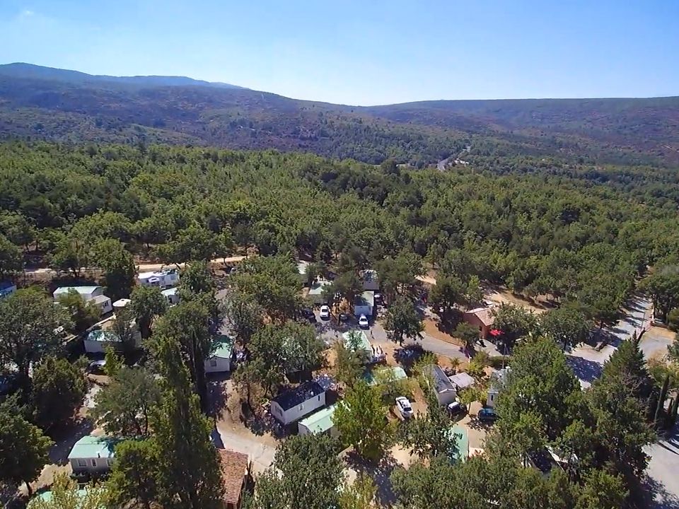 France - Sud Est et Provence - Aiguines - Camping Chanteraine 3*