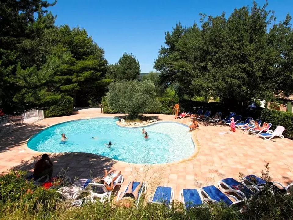 France - Sud Est et Provence - Aiguines - Camping Chanteraine 3*