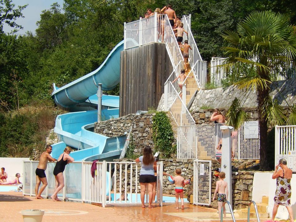 France - Languedoc - Anduze - Camping Les Fauvettes 3*