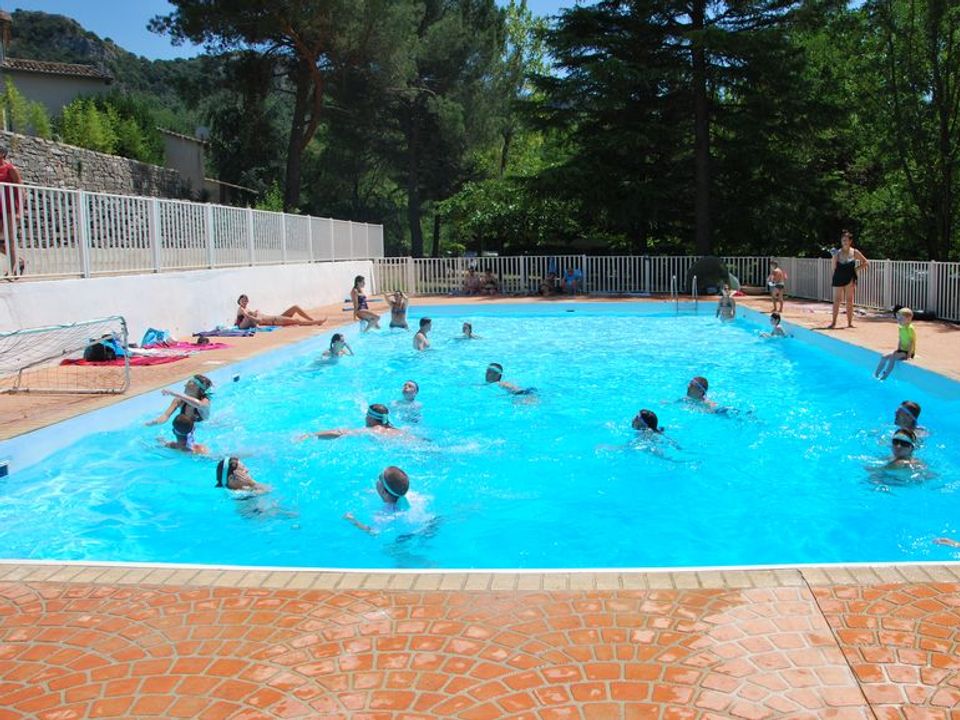 France - Languedoc - Anduze - Camping Les Fauvettes 3*