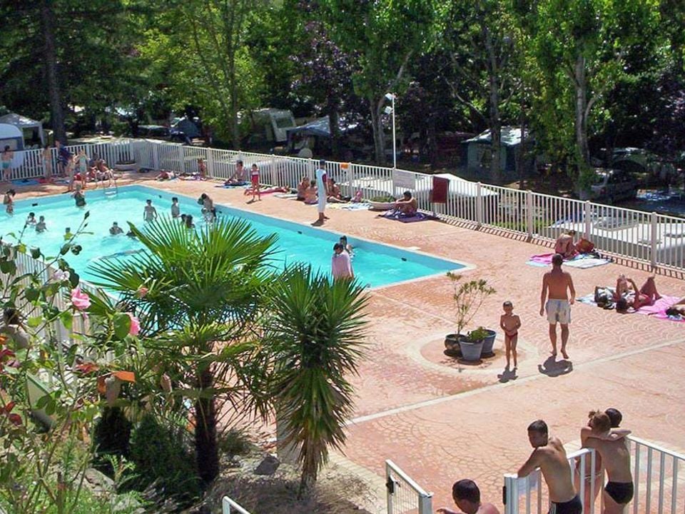 France - Languedoc - Anduze - Camping Les Fauvettes 3*