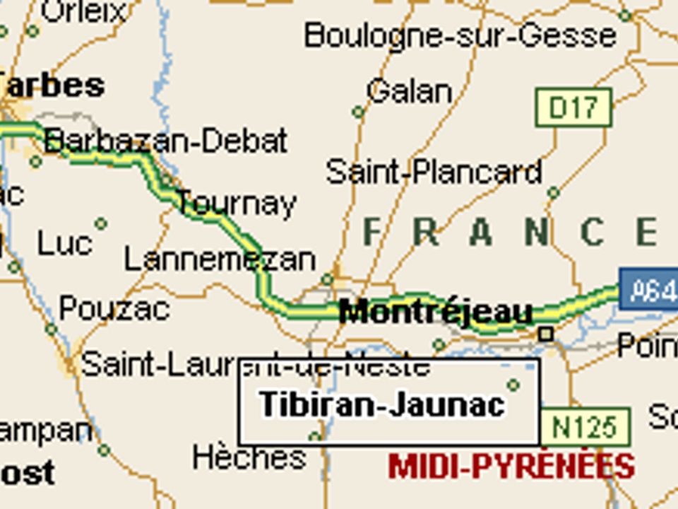France - Pyrénées - Tibiran Jaunac - Camping Le Rural, 1*