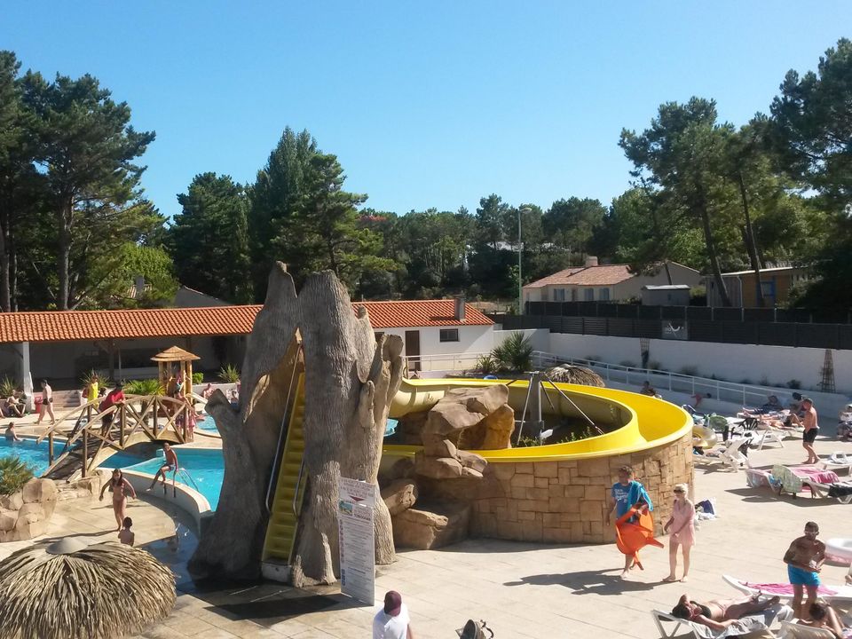 France - Atlantique Nord - Saint Jean de Monts - Camping La Yole 4*