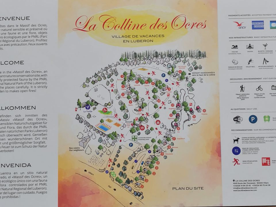 France - Sud Est et Provence - Villars - Village Vacances La Colline des Ocres, 3*
