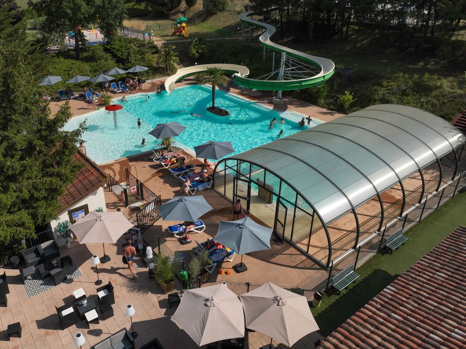 France - Sud Ouest - Marsan - Camping maeva Escapades Le Domaine Aramis, 4*