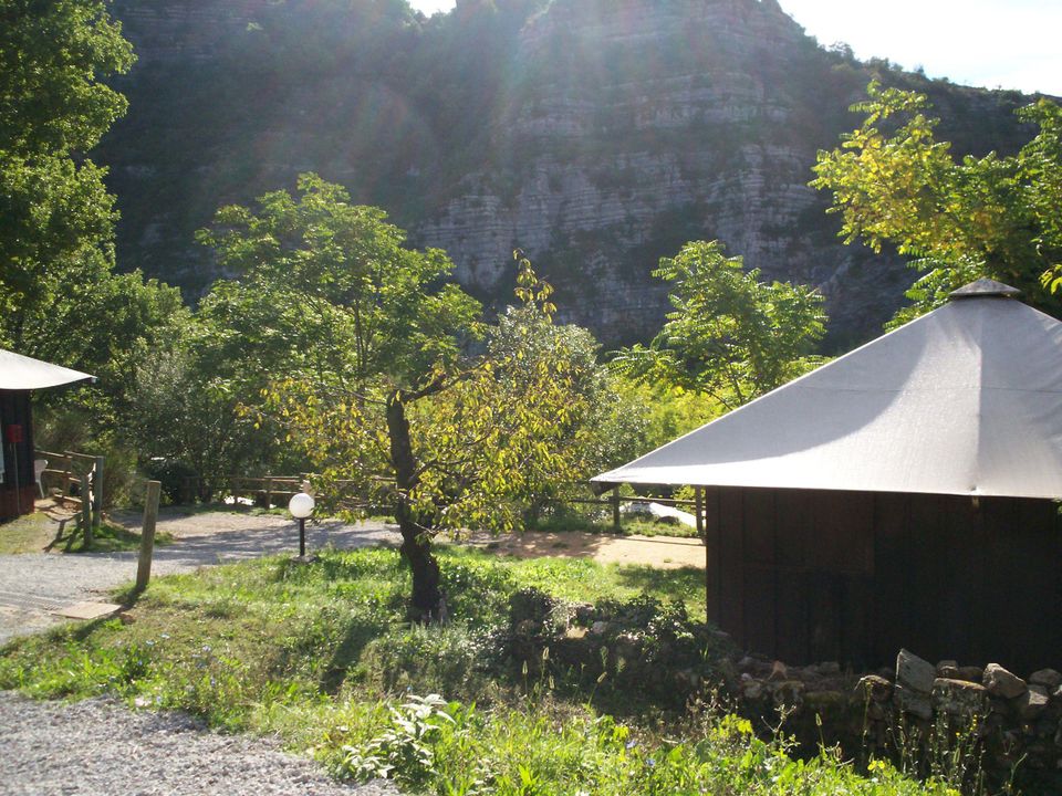 France - Rhône - Assions - Camping Les Cabanes de Cornillon - Ceven'Aventure, 2*