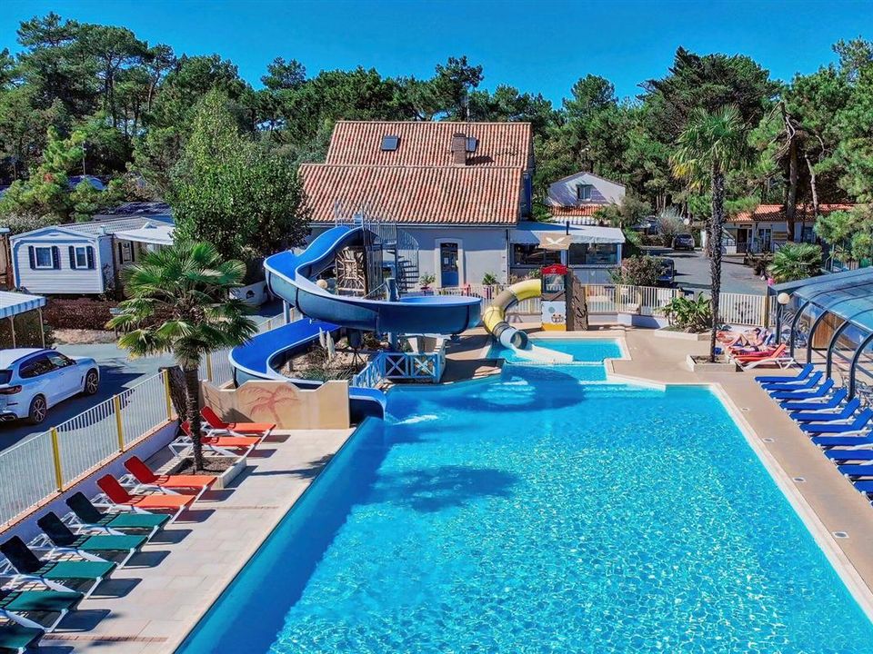 France - Atlantique Nord - La Faute sur Mer - Camping La Siesta 4*